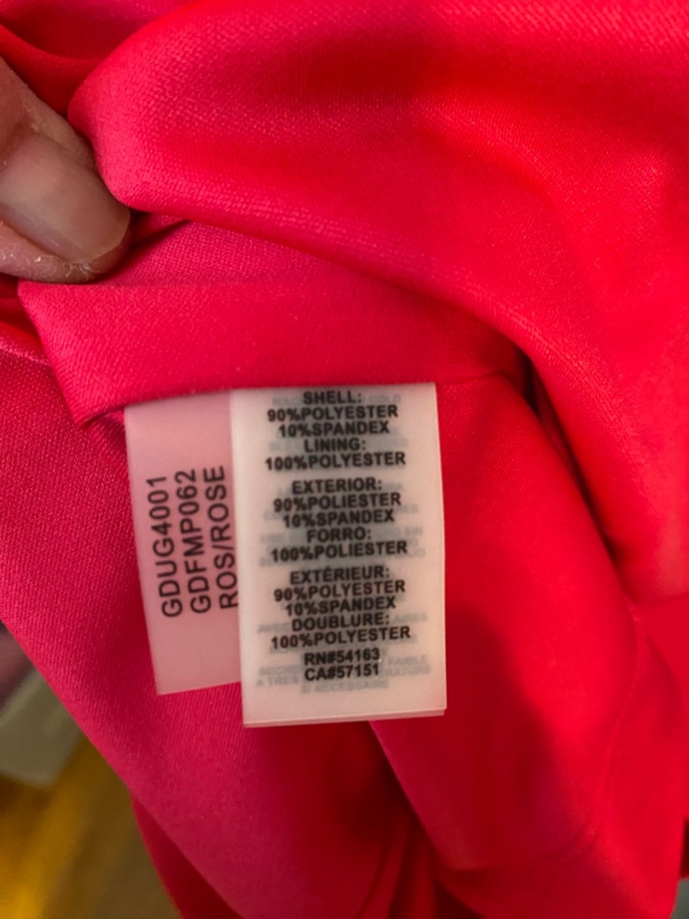 Guess Red Strappy Crisscross Midi Dress - Picture 5 of 5